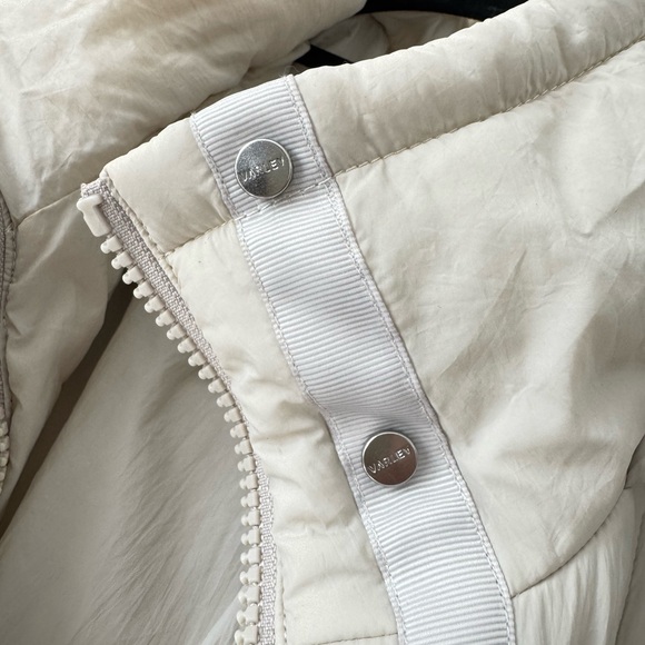 Varley Elle Light Padded Nylon Parka Nwt Light beige Small (easily fits medium) - Picture 10 of 14